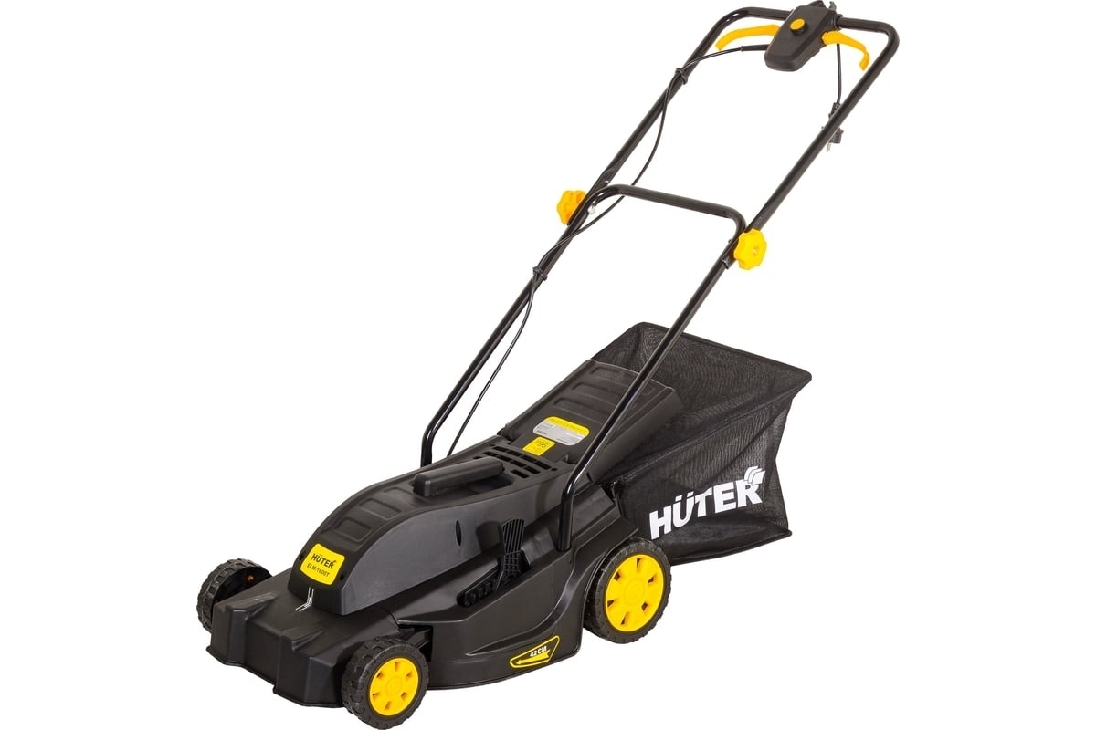 Газонокосилка электрическая Huter ELM-1600T, от сети, 1600 Вт