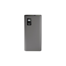 Портативный аккумулятор OLMIO QR-20, 20000mAh, 22.5W, QuickCharge3.0/PowerDelivery, LCD, серый