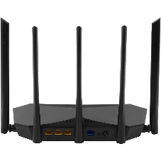 Роутер беспроводной Digma DWR-AX1501 AX1500 10/100/1000BASE-TX черный (упак.:1шт)