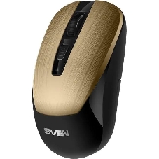 Мышь беспроводная SVEN RX-380W античная бронза, 1600 dpi, радиоканал, USB, кнопки - 4