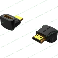 Адаптер-переходник Vention HDMI v2.0 19M/19F угол 270