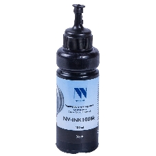 Чернила совместимые NVPrint NV-INK100U черный универсальные на водной основе для аппартов Сanon/Epson/НР/Lexmark (100 ml) (Китай)