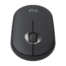 Мышь беспроводная Logitech Pebble M350 графитовый, 1000 dpi, радиоканал, Bluetooth, USB, кнопки - 3
