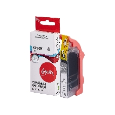 Картридж струйный Sakura 2937B004 (521 GY) для Canon, серый, 8,4 мл., 1400 к.