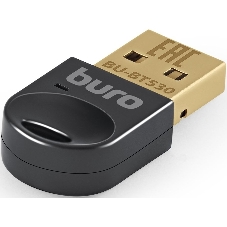 Адаптер USB Buro Bluetooth 5.3+EDR class 1.5 20м черный