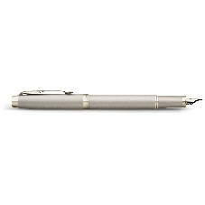 Ручка перьевая Parker IM Monochrome F328 (2172953) Champagne PVD F сталь нержавеющая подар.кор.