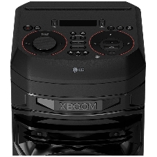 Минисистема LG XBOOM RNC5 черный 300Вт FM USB BT