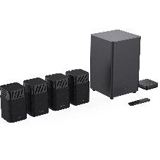 Саундбар Hisense HT SATURN 4.1.2 720Вт+240Вт черный