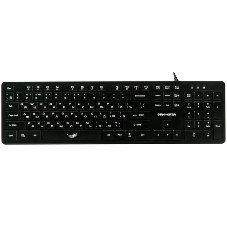 Комплект клавиатура+мышь Dialog KMGK-1707U проводной, USB, 1600 DPI, белый
