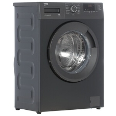 Стиральная машина Beko WRE6512BAA черный, загрузка фронтальная 6 кг, 1000 об/мин, класс: А