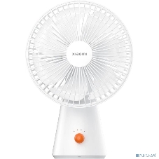 Вентилятор Xiaomi Rechargeable Mini Fan белый, настольный, 10 Вт, 4 скорости, 8.7 см