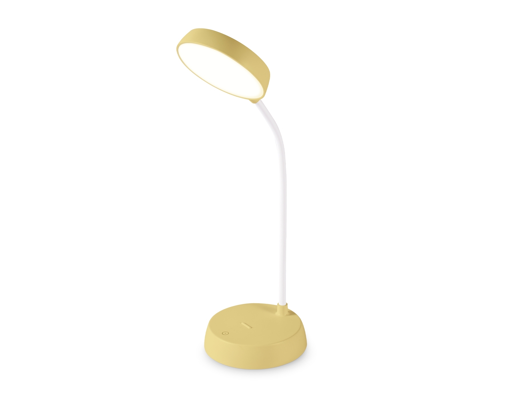 Светодиодная настольная лампа Ambrella light DE611 YL/WH желтый/белый LED 3000-6000K 4W