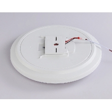 Умный светодиодный светильник FZ2001 WH белый IP54 20W 3000K-6500K+RGB Wi-Fi Алиса/Tuya/Smart Home/Alexa D300*55 (ПДУ ИК)