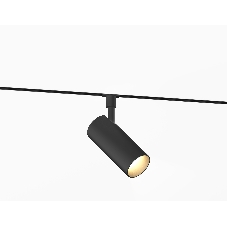 Трековый светильник GL2305 BK черный IP20 12W 3CCT 3000-6000K 48V 24° D45*100