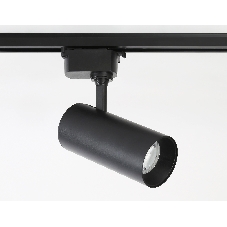 Трековый светодиодный светильник Ambrella light GL5828 BK черный LED 15W 4200K 24°