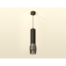 Светильник Ambrella Light XP1123005 DCH/SBK/BK черный хром/черный песок/тонированный MR16 GU5.3