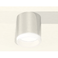 Светильник Ambrella Light XS6305020 PSL/FR серебро полированное/белый матовый MR16 GU5.3 (C6305, N6245)