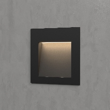 Светильник светодиодный MRL LED 1103 / Чёрный / Подсветка для лестниц