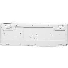 Клавиатура проводная Acer OKW301 (ZL.KBDCC.01B), USB, белый