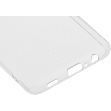 Чехол (клип-кейс) BoraSCO Silicone case для Samsung Galaxy A12/M12 прозрачный