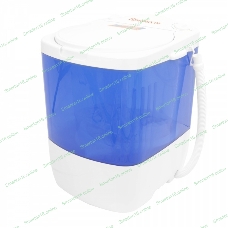 Стиральная машина ВолТера СМ-1 модель Принцесса (ВТ-СМ1RU) цвет бака синий