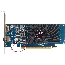 Видеокарта Asus GT1030-2G-BRK nVidia GeForce GT 1030 2048Mb 64bit GDDR5 1228/6008/HDMIx1/DPx1/HDCP PCI-Elow profile Ret