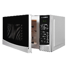Микроволновая печь Starwind SMW3120 серебристый/черный, 20 л, 700 Вт, переключатели - сенсор