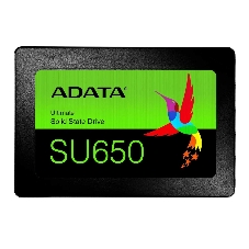 Накопитель SSD ADATA SU650, 960Gb, SATA III, 2.5