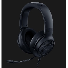 Гарнитура Razer Kraken X Lite чёрный, проводная, 3.5 мм
