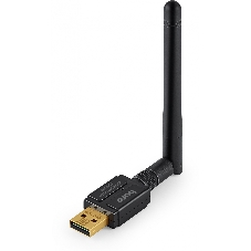 Адаптер USB Buro Bluetooth 5.3+EDR class 1 100м черный