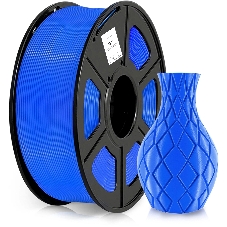 Пластик для принтера 3D Cactus CS-3D-TPU-0.8KG-BLUE TPU d1.77мм 0.8кг 1цв.