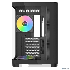 Корпус SAMA V60, Midi-Tower, чёрный, 7 x 120 мм