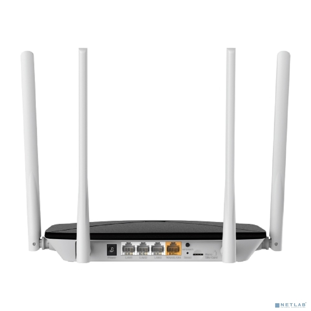 Беспроводной маршрутизатор со встроенным 4G LTE-модемом Mercusys MB135-4G