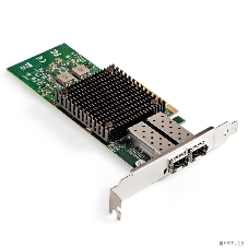 Сетевой адаптер ExeGate EXE-MCX3-2SFP+ (PCI-E x8 v.3, порты 2x SFP+, Dual 10Gb/s, Server NIC Chipset Mellanox ConnectX-3)