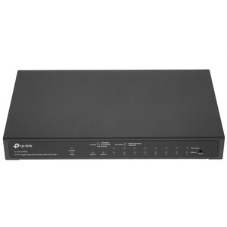 Коммутатор TP-Link TL-SG1210MPE Easy Smart 10-портовый гигабитный с 8 портами PoE+