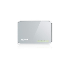 Коммутатор TP-Link SOHO TL-SF1005D Коммутатор 5-port 10/100M mini Desktop Switch, 5 10/100M RJ45 ports, Plastic case