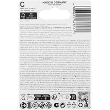 Батарейки VARTA ENERGY C бл. 2