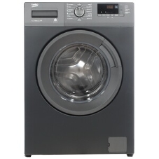Стиральная машина Beko WRE6512BAA черный, загрузка фронтальная 6 кг, 1000 об/мин, класс: А