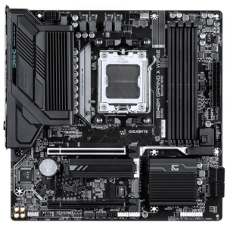 Материнская плата Gigabyte B840 GAMING X WIFI6E, AM5, AMD B840, 4xDDR5, 4xSATA, 3xM.2, 1xPCIe 4.0 x16, 3xPCIe 3.0 x16, 1xHDMI, 1xDP, 1x2.5Gb LAN, Wi-Fi 6E, Bluetooth 5.3, 1xUSB-C 10Gbps, 1xUSB-A 10Gbps, 2xUSB-A 5Gbps, 4xUSB-A 2.0, 3x3.5 мм, 7.1, ATX