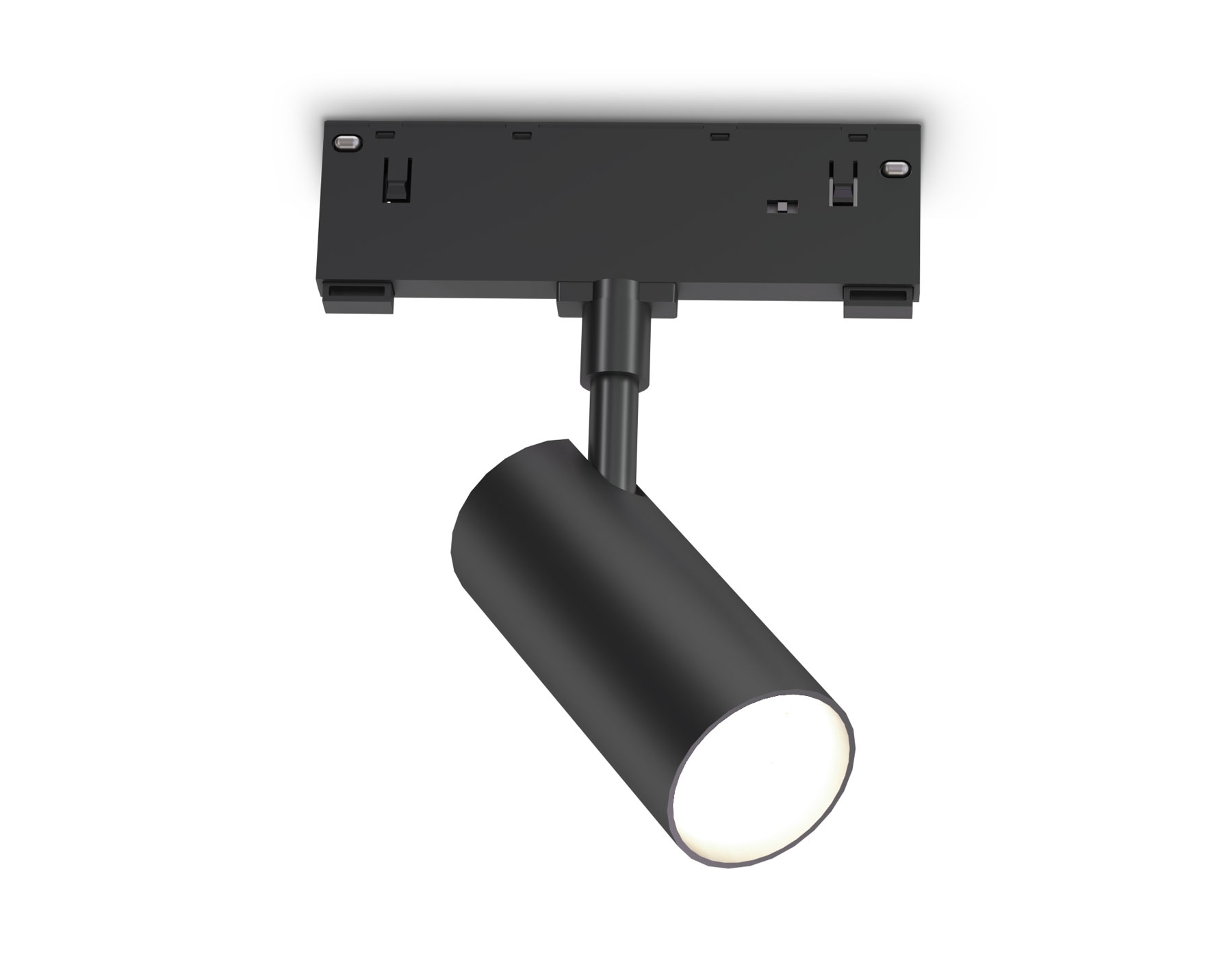 Трековый светильник GL2305 BK черный IP20 12W 3CCT 3000-6000K 48V 24° D45*100