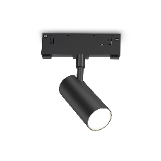 Трековый светильник GL2305 BK черный IP20 12W 3CCT 3000-6000K 48V 24° D45*100