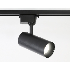 Трековый светодиодный светильник Ambrella light GL5828 BK черный LED 15W 4200K 24°