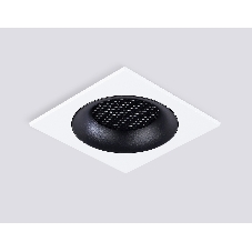 Светильник встраиваемый Ambrella light TN102727 WH/BK белый/черный GU5.3 92*92*23