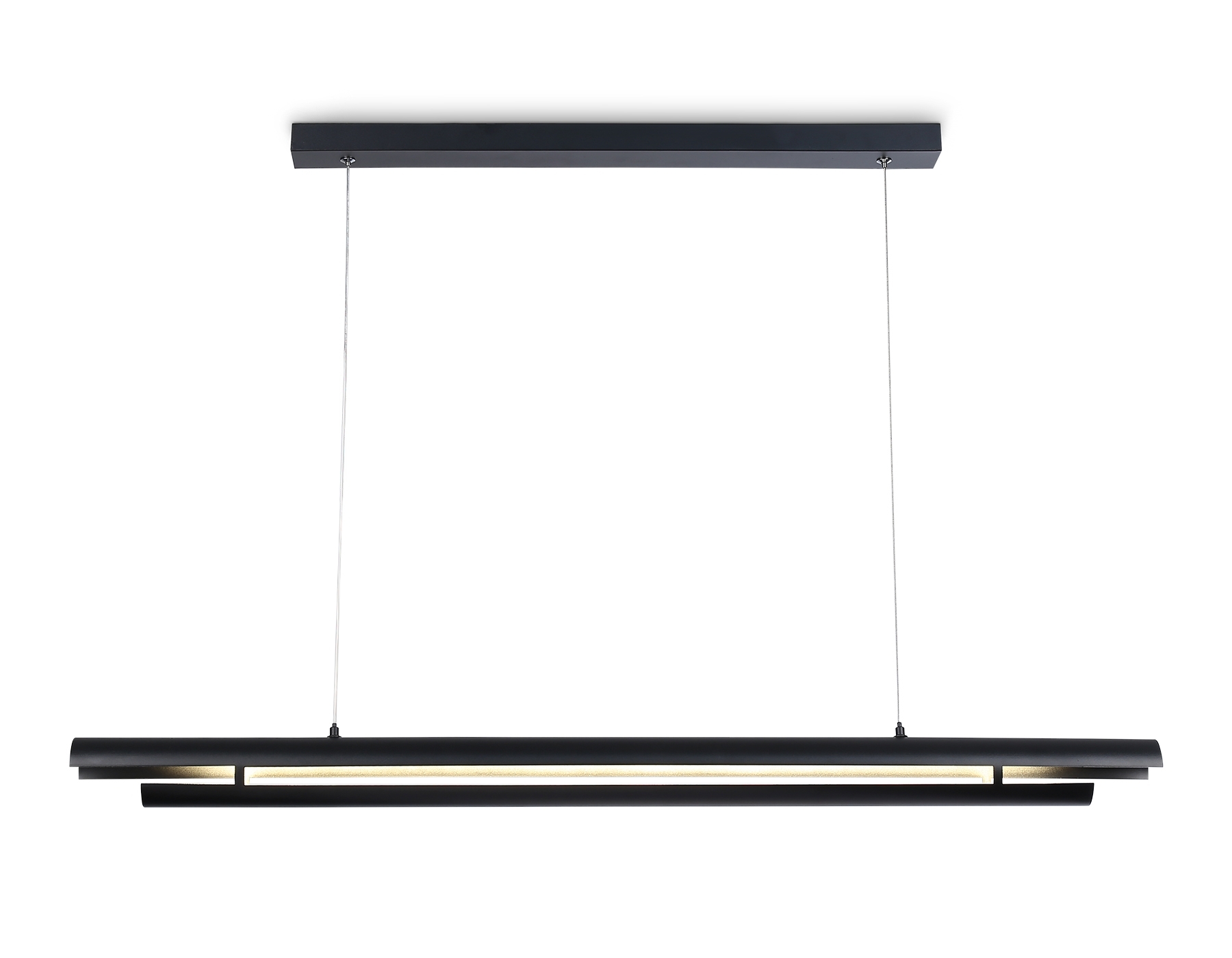 Светильник Ambrella light TN71337 BK черный LED 10W 4200K 945*60*1060