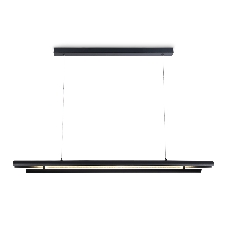 Светильник Ambrella light TN71337 BK черный LED 10W 4200K 945*60*1060