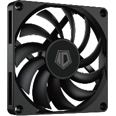 Вентилятор для корпуса ID-COOLING NO-8010-PWM черный 80мм 3000rpm 27.8db 4-pin