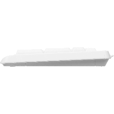 Клавиатура проводная Acer OKW301 (ZL.KBDCC.01B), USB, белый