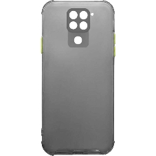 Чехол (клип-кейс) Gresso Air_matt для Xiaomi Redmi 9 черный gr17air698