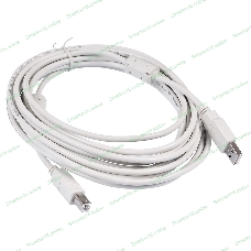 Кабель USB2.0 Buro USB A (m)/USB B (m) 5м феррит.кольца