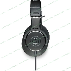 Проводные наушники Audio-Technica ATH-M20X черный, полноразмерные
